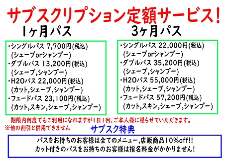 サブスクの写真