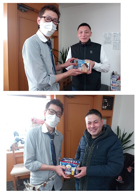 ヘアメンテ当選の写真