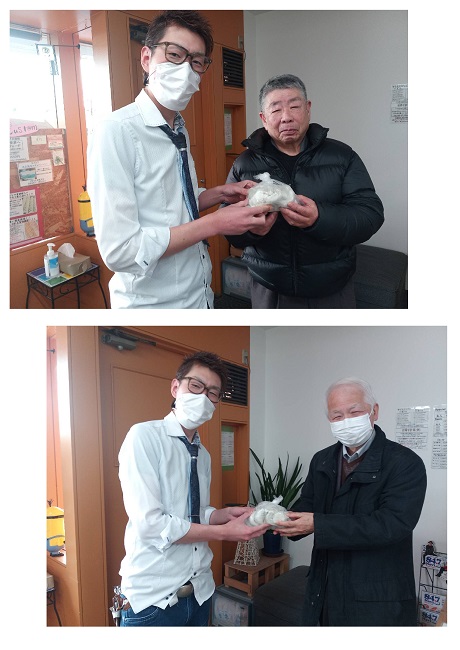 ヘアメンテ当選の写真