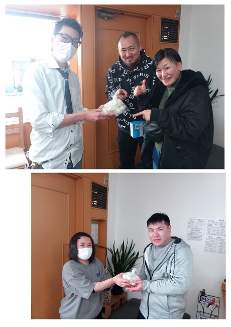 ヘアメンテ当選の写真