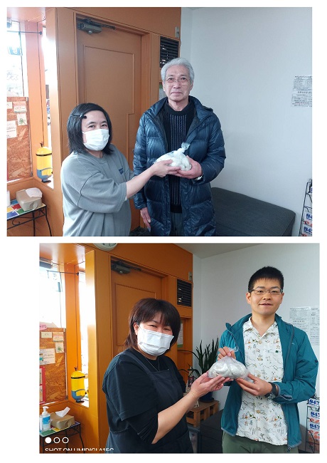 ヘアメンテ当選の写真