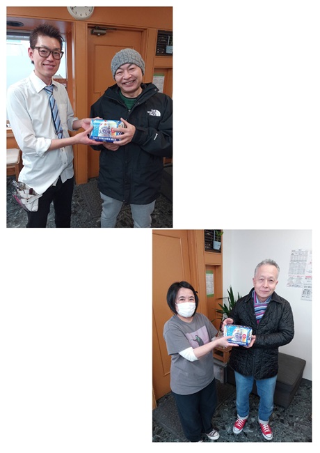 ヘアメンテ当選の写真