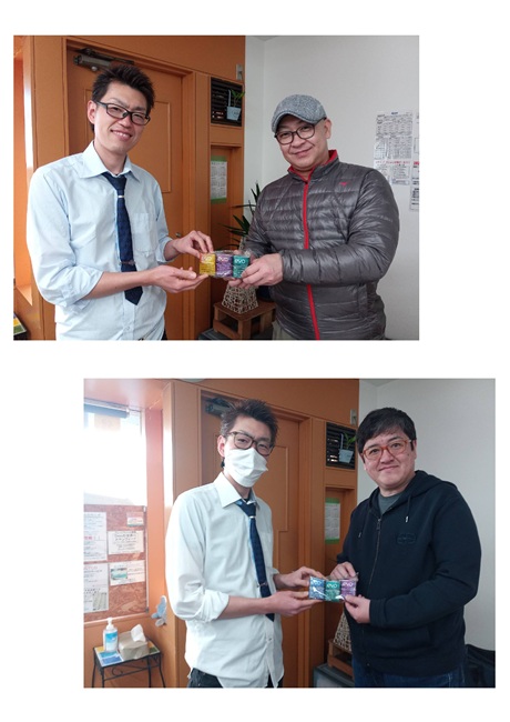 ヘアメンテ当選の写真