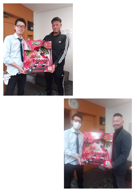 ヘアメンテ当選の写真