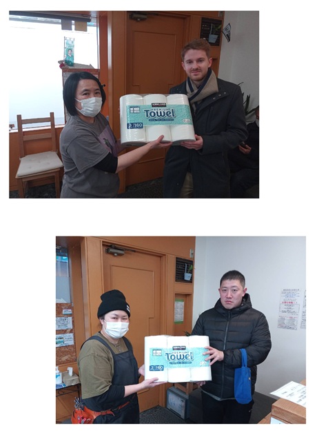 ヘアメンテ当選の写真